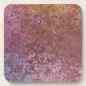 アルコ自然ールインク抽象芸術 コースター (正面)