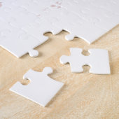 アルコC-628ディーゼル機関車とアメリカ国旗 ジグソーパズル (側面)