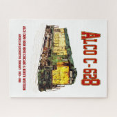 アルコC-628別名アルコセンチュリー628ディーゼル機関車 ジグソーパズル (横)