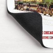 アルコC-628別名アルコセンチュリー628ディーゼル機関車 マウスパッド (コーナー)