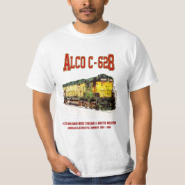 アルコC-628別名アルコセンチュリー628ディーゼル機関車 Tシャツ