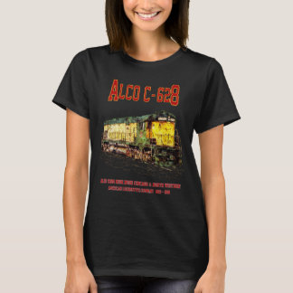 アルコC-628別名アルコセンチュリー628ディーゼル機関車 Tシャツ