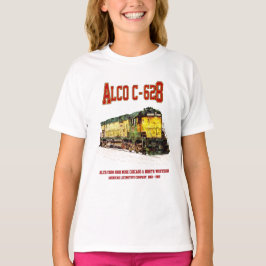 アルコC-628別名アルコセンチュリー628ディーゼル機関車 Tシャツ