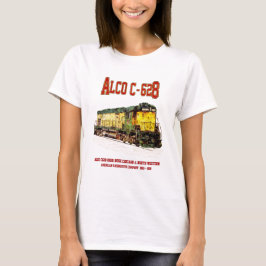 アルコC-628別名アルコセンチュリー628ディーゼル機関車 Tシャツ