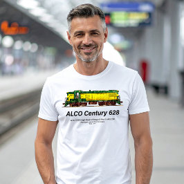 アルコC-628別名アルコセンチュリー628ディーゼル機関車 Tシャツ