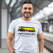 アルコC-628別名アルコセンチュリー628ディーゼル機関車 Tシャツ