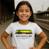 アルコC-628別名アルコセンチュリー628ディーゼル機関車 Tシャツ