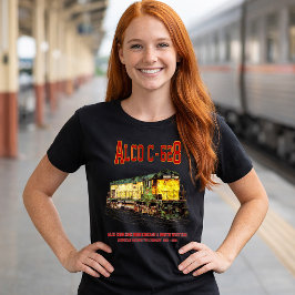 アルコC-628別名アルコセンチュリー628ディーゼル機関車 Tシャツ