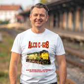 アルコC-628別名アルコセンチュリー628ディーゼル機関車 Tシャツ