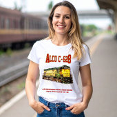 アルコC-628別名アルコセンチュリー628ディーゼル機関車 Tシャツ