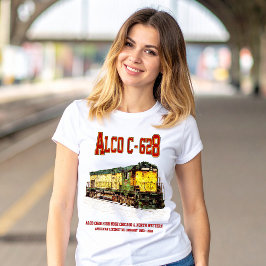 アルコC-628別名アルコセンチュリー628ディーゼル機関車 Tシャツ