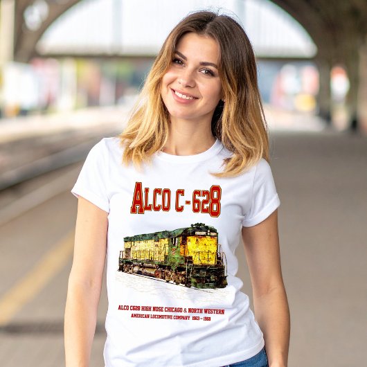 アルコC-628別名アルコセンチュリー628ディーゼル機関車 Tシャツ