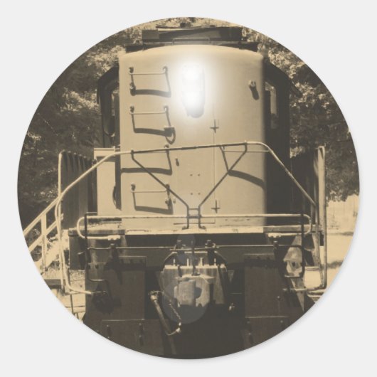 アルコS-4機関車 ラウンドシール (正面)