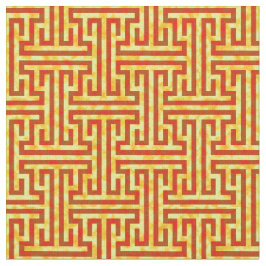 アルゴは赤とオレンジ ファブリック