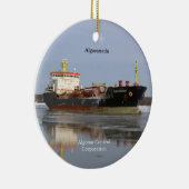 アルゴカナダオーナメント セラミックオーナメント (右)