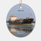 アルゴカナダオーナメント セラミックオーナメント (左)