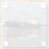 アルゴカナダガラスコースター ガラスコースター (裏面)