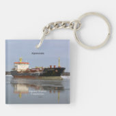 アルゴカナダキーチェーン キーホルダー (裏面)