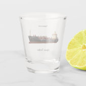 アルゴカナダショットグラス ショットグラス (裏面)