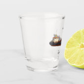 アルゴカナダショットグラス ショットグラス (左)
