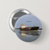 アルゴカナダボタン 缶バッジ (正面&裏面)