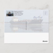 アルゴカナダポストカード ポストカード (裏面)