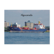 アルゴカナダポストカード