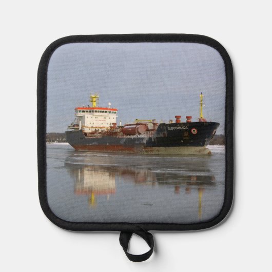 アルゴカナダポット保有者 鍋敷き (正面)