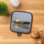 アルゴカナダポット保有者 鍋敷き (トップダウン)