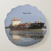 アルゴカナダラウンドピロー ラウンドクッション (裏面)