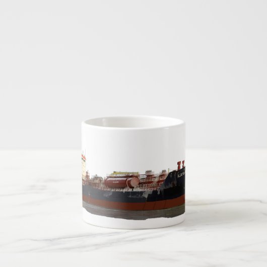 アルゴカナダ切り出しエスプレッソマグ エスプレッソカップ (正面)