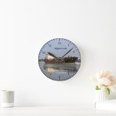 アルゴカナダ時計 ラウンド壁時計 (ホーム)