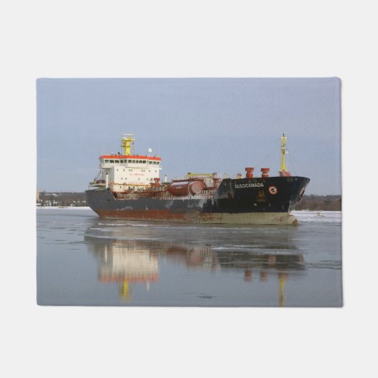 アルゴカナダ様式 ドアマット (正面)