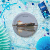 アルゴカナダ紙プレート ペーパープレート (パーティー)