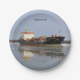 アルゴカナダ紙プレート ペーパープレート