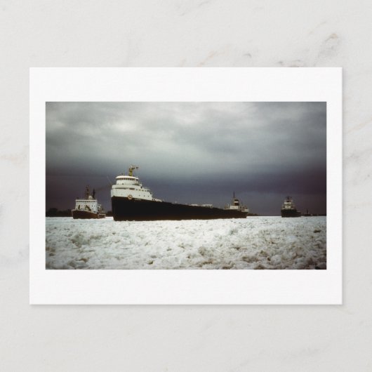 アルゴケンオンザセントクレア川 ポストカード (正面)