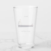 アルゴケープガラス タンブラーグラス (裏面)