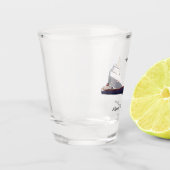 アルゴケープショットグラス ショットグラス (左)