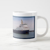 アルゴケープジャンボマグ ジャンボコーヒーマグカップ (右)