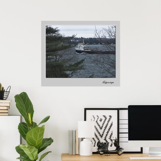 アルゴケープ ポスター (ホームオフィス)