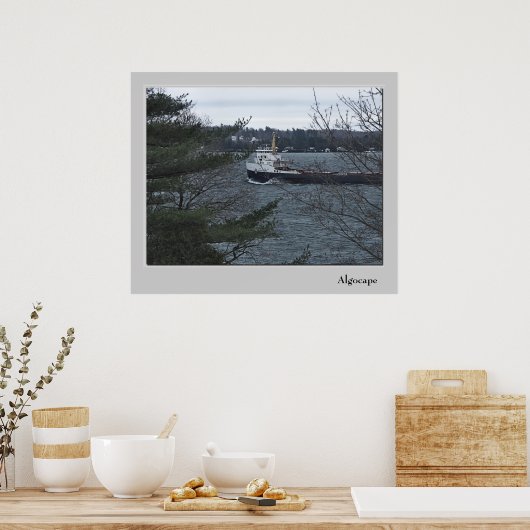 アルゴケープ ポスター (キッチン)