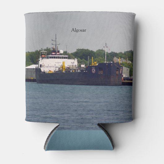 アルゴサルは涼しい 缶クーラー (正面)