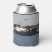 アルゴサルは涼しい 缶クーラー (缶裏面)