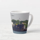 アルゴサルラテマグ カフェラテマグ (右アングル)