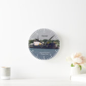 アルゴサル時計 ラウンド壁時計 (ホーム)