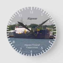 アルゴサル時計 ラウンド壁時計