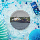 アルゴサル紙プレート ペーパープレート (パーティー)