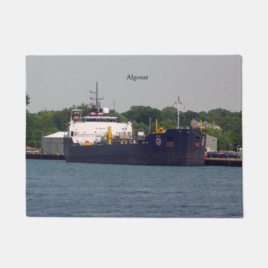 アルゴサール形式 ドアマット (正面)