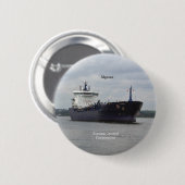 アルゴシーのボタン 缶バッジ (正面&裏面)