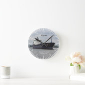 アルゴシー時計 ラウンド壁時計 (ホーム)
